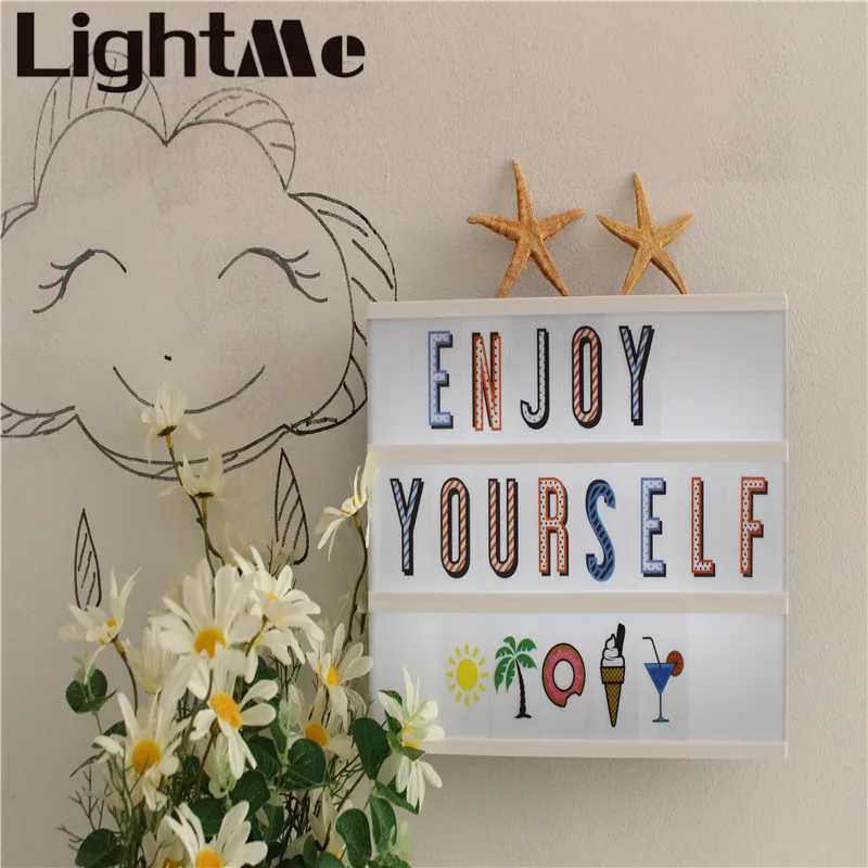 2017 Premuim Новый светодиодный светильник комбинированный ночник коробка лампа с