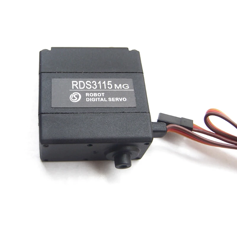 Бесплатная доставка металлический шестеренный цифровой сервопривод для DIY RDS 3115