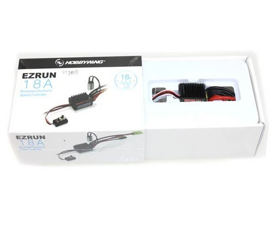 Регулятор скорости F17805 Hobbywing EZRUN 18A V2 2 3S Lipo бесщеточный ESC BEC выход 6 В/1/16 А для