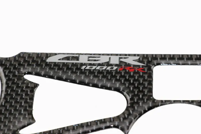 Топ с тройным зажимом из углеродного волокна KODASKIN верхняя наклейка деревом для