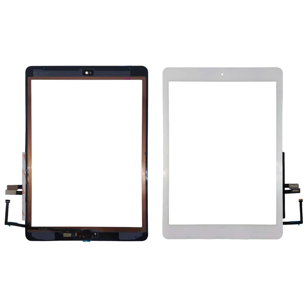 Для iPad 9,7(версия) сенсорный экран для iPad 6 6th Gen A1893 A1954 дигитайзер Замена переднего стекла с кнопкой Home