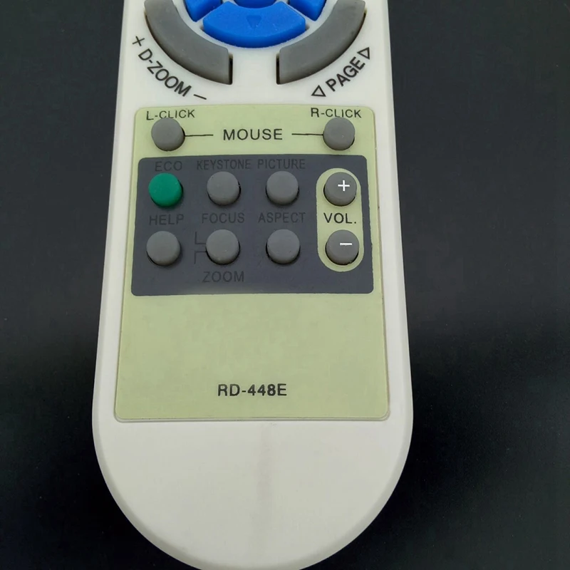 Rd-448E проектор ДИСТАНЦИОННОГО Управление для Nec Проектор V260X+ V300X+ V260 Rd-448E Rd-443E Lt180+ Lt280 Lt380 M230 Rd-450C M260Xc