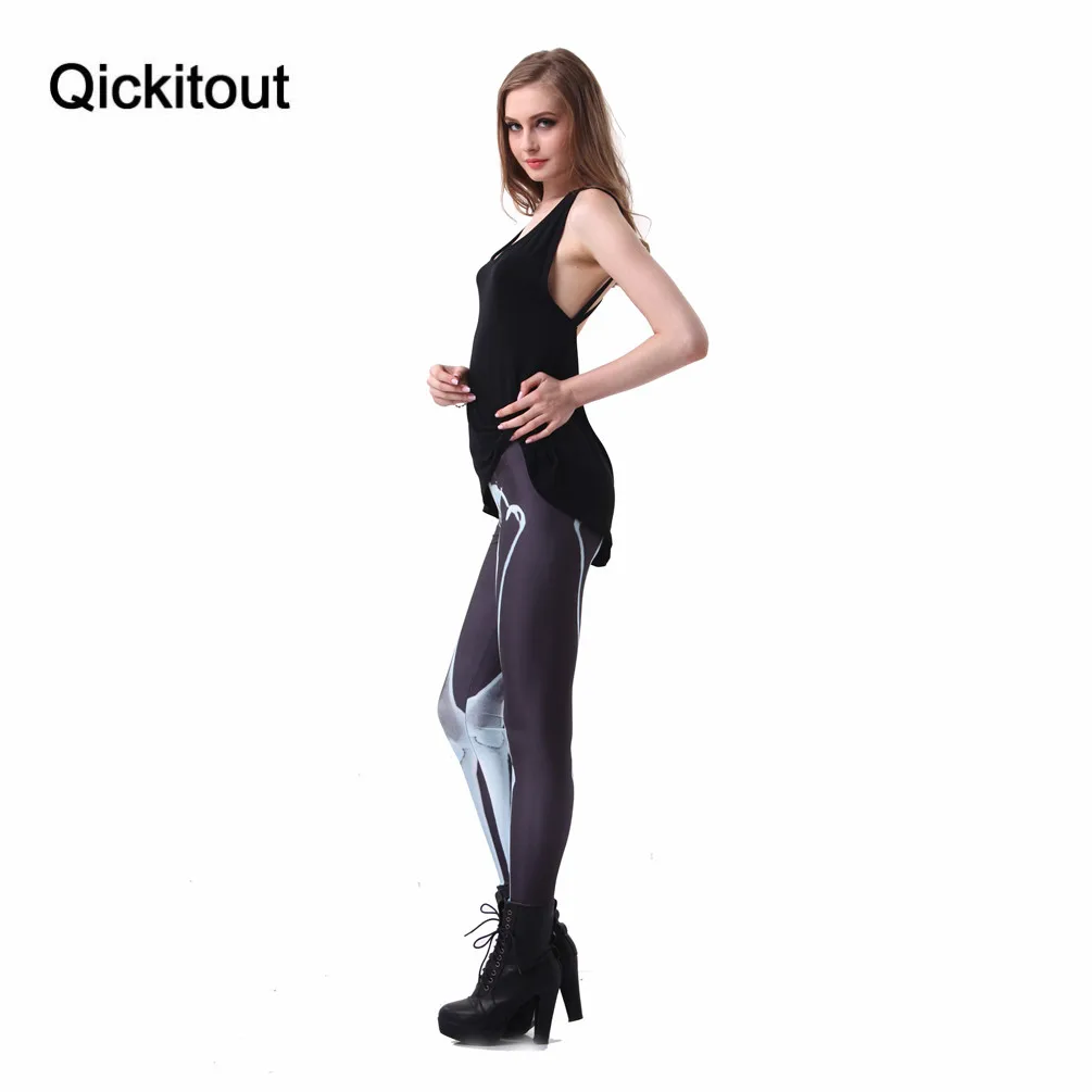 Оптовая продажа + доставка! Тонкий новые леггинсы для Для женщин цифровой печати