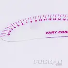 Линейка изогнутая специальная линейка для одежды 12-260, используемая для рисования узора одежды