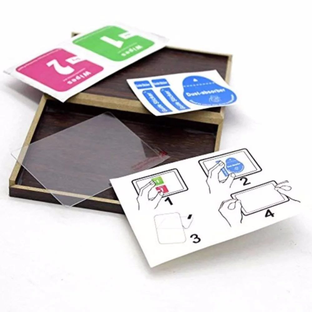 Прозрачный нано-Доказательство мембрана не стекло Экран протектор Мягкий пленка