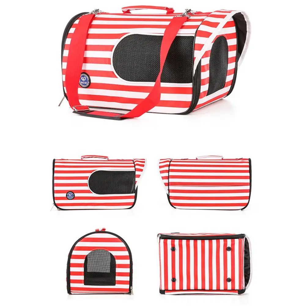 MeterMall дышащая Сумка переноска для собак удобная складная сумка путешествий ПВХ