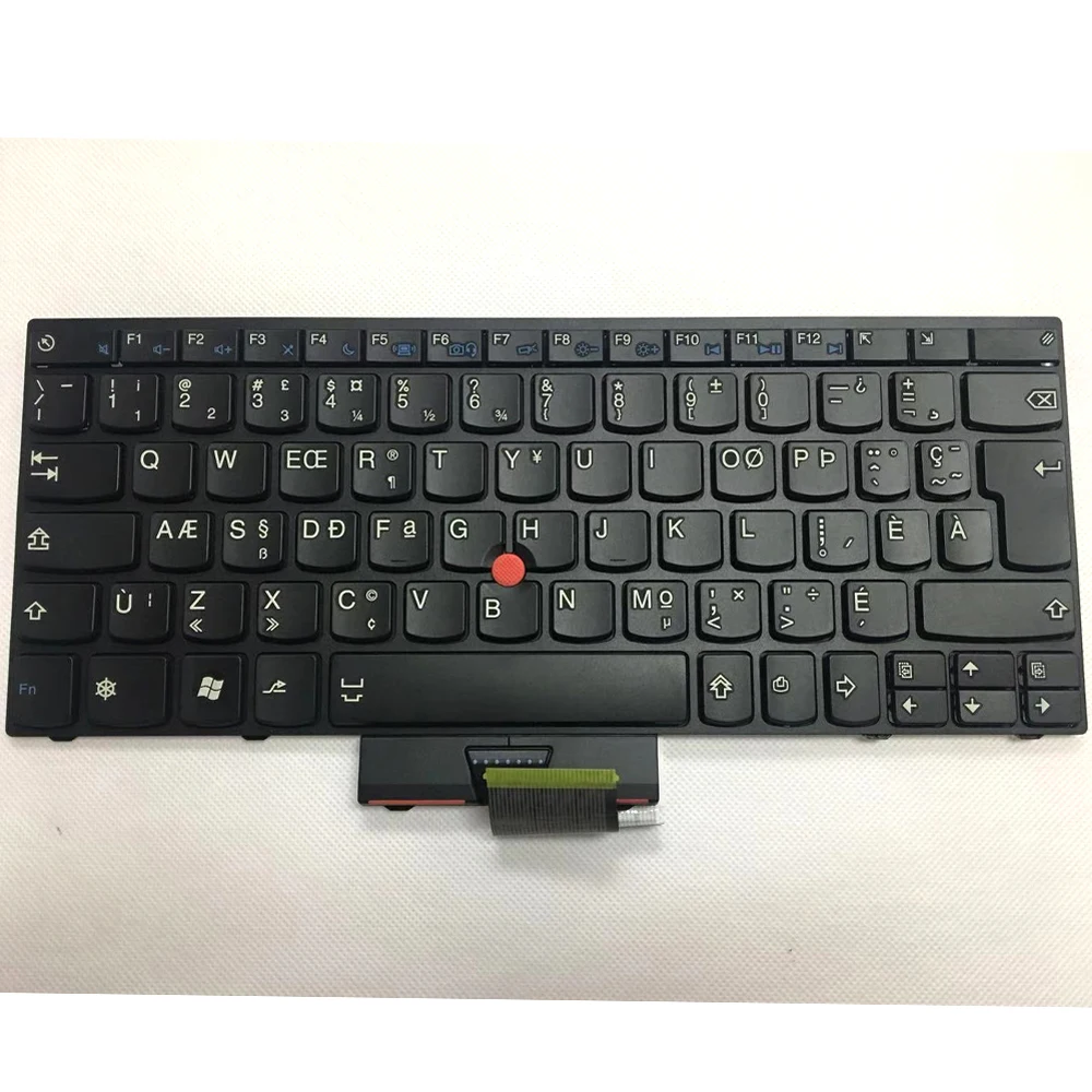 ЕС Стандартный версия Оригинальная клавиатура для ноутбука для Lenovo IBM ThinkPad E120 E125 X131 E135 E220S S220 X121E X130E E145