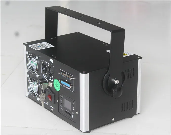 Лазерный прожектор RGB Dmx 1 5 с автоматическим управлением воспроизведением 512