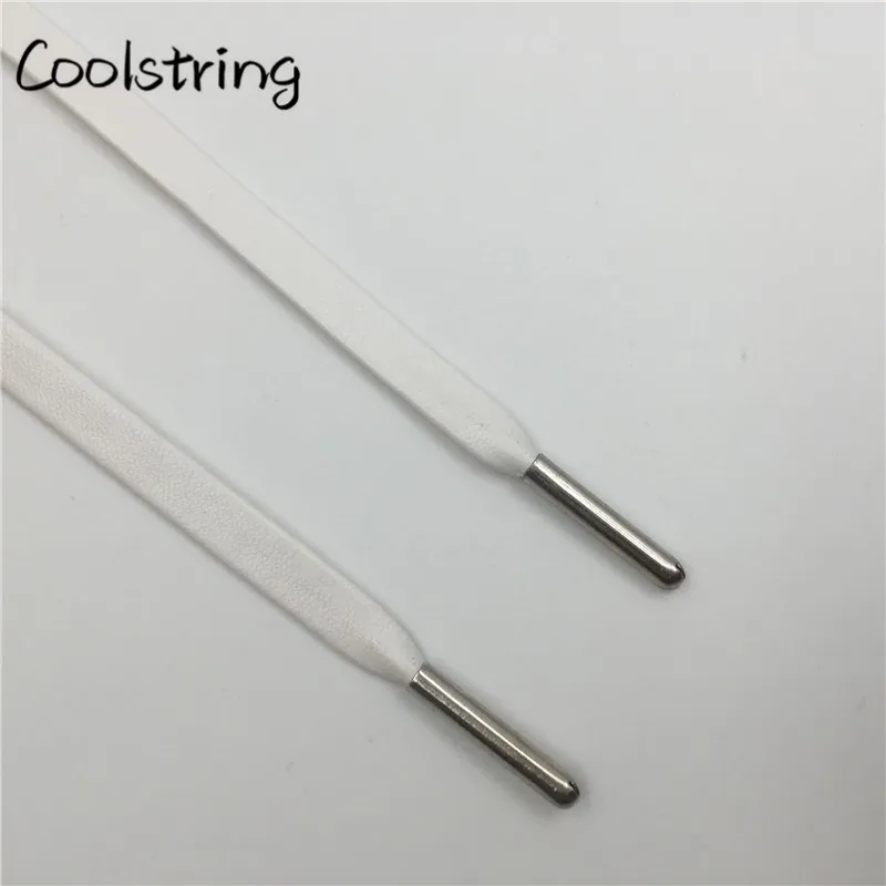 Coolstring Роскошные 0,7 плоские шнурки из натуральной кожи Премиум козьей кожи чистые Водонепроницаемые Шнурки для отдыха шнурки для кроссовок