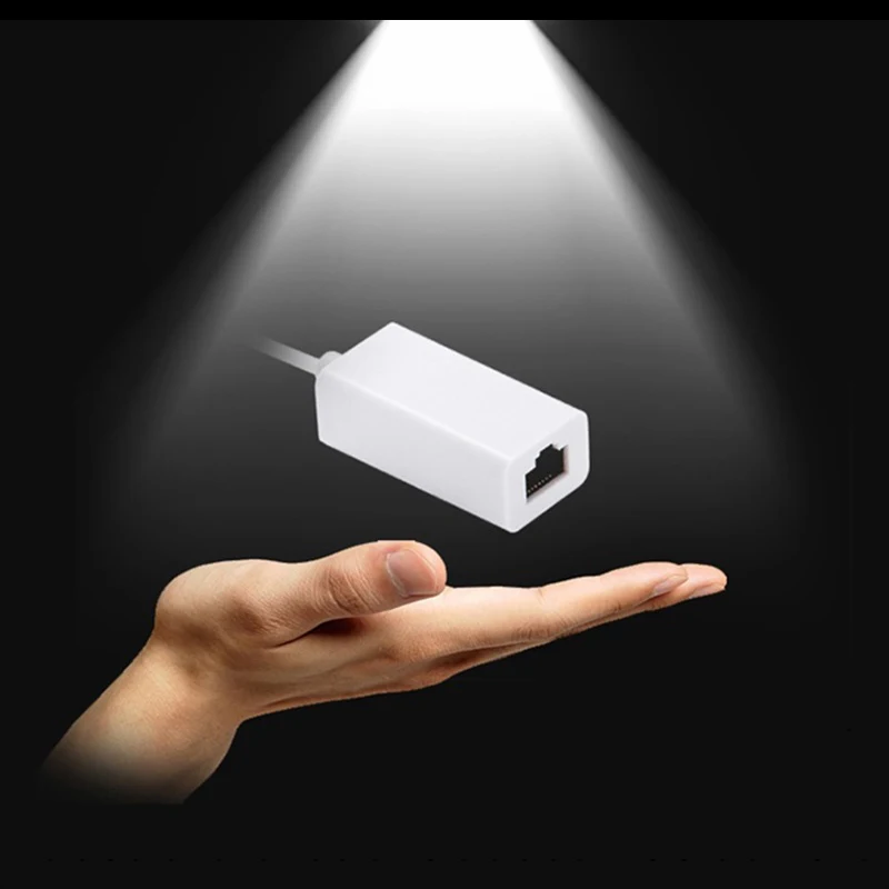 100 Мбит/с адаптер для сетевого кабеля для Lightning к RJ45 Ethernet LAN проводной за рубежом Путешествия Компактный для iPhone/iPad серии