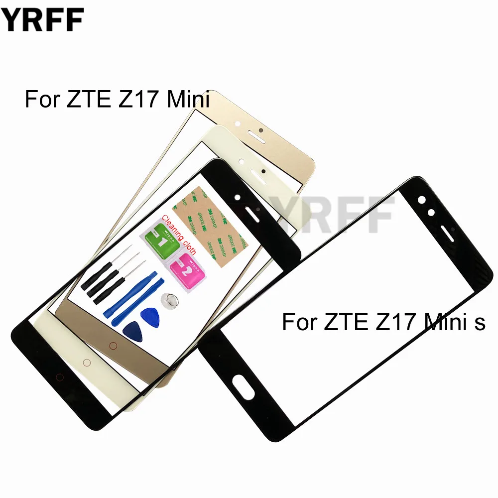 Z17 Mini Mobile (без сенсорной панели дигитайзера экрана) внешнее стекло для ZTE Nubia S
