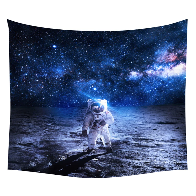 Гобелен Галактики космическая стена гобелен для украшения стен ткань звезды во