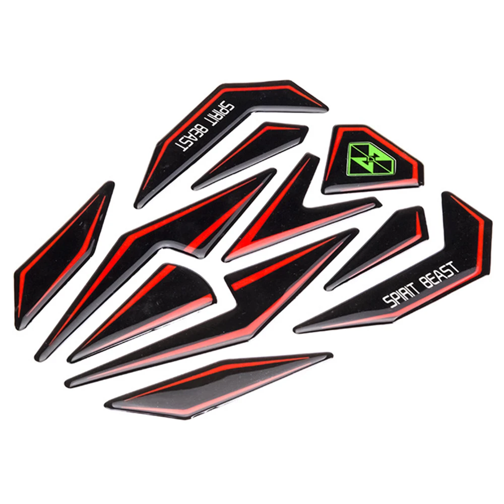 01 SPIRIT BEAST мотоциклетные наклейки Moto Pegatinas газ Feul танк Pad мотоциклетные наклейки протектор Pad - Цвет: 01