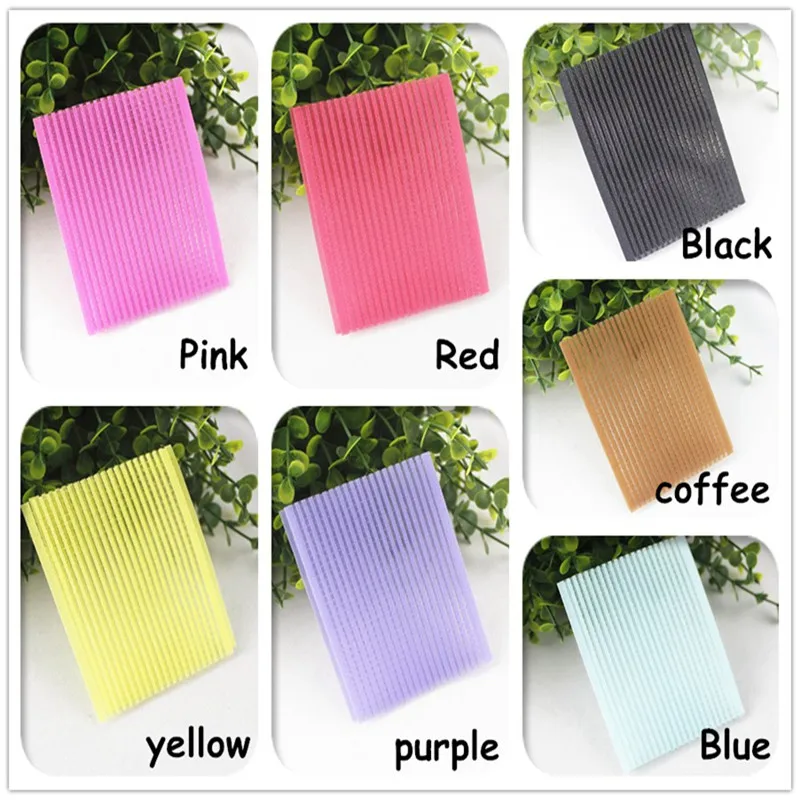 2 искусственных наклейки для волос зажим челки фиксированная бесшовная