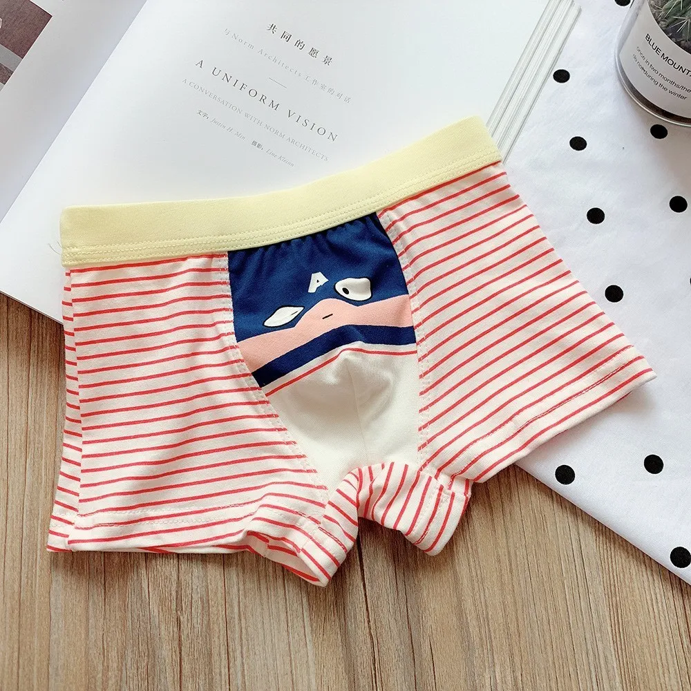 Хит продаж хлопковое нижнее белье для детей возрастом от 3 до 5 лет Детские