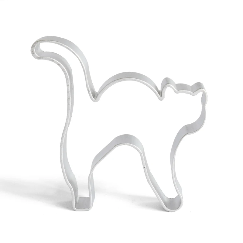 Формы для выпечки Cat высокая Qualitu сплав металла формочка для печенья плесень