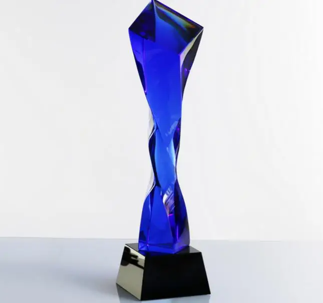 28 см Твист кристалл приз Кубок творческие настройки чашки продвижение поощрения