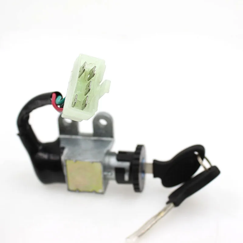 Выключатель зажигания ключ замка газовая Крышка для скутера B08 B09 Roketa Cayman