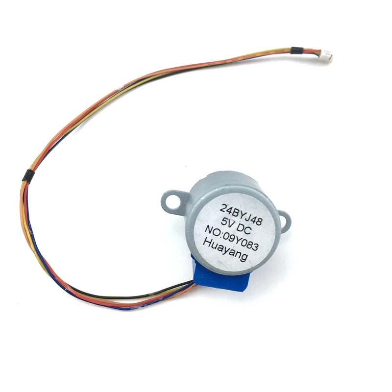 24BYJ48 шаговый двигатель маленький мотор микромотор винт DC5V редуктор Мотор 4-фазный