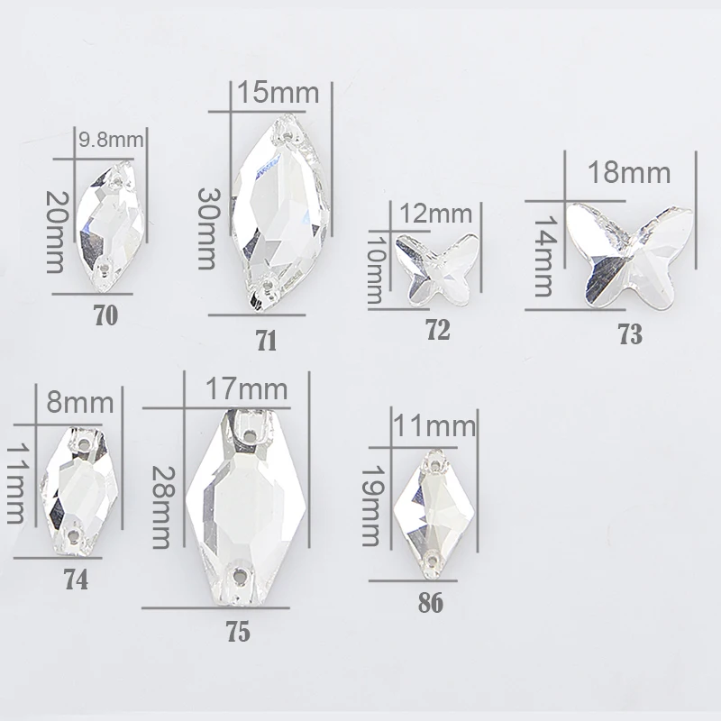 Ваза с ромбовидным узором в виде русалки бабочки хрустальное прозрачное стекло