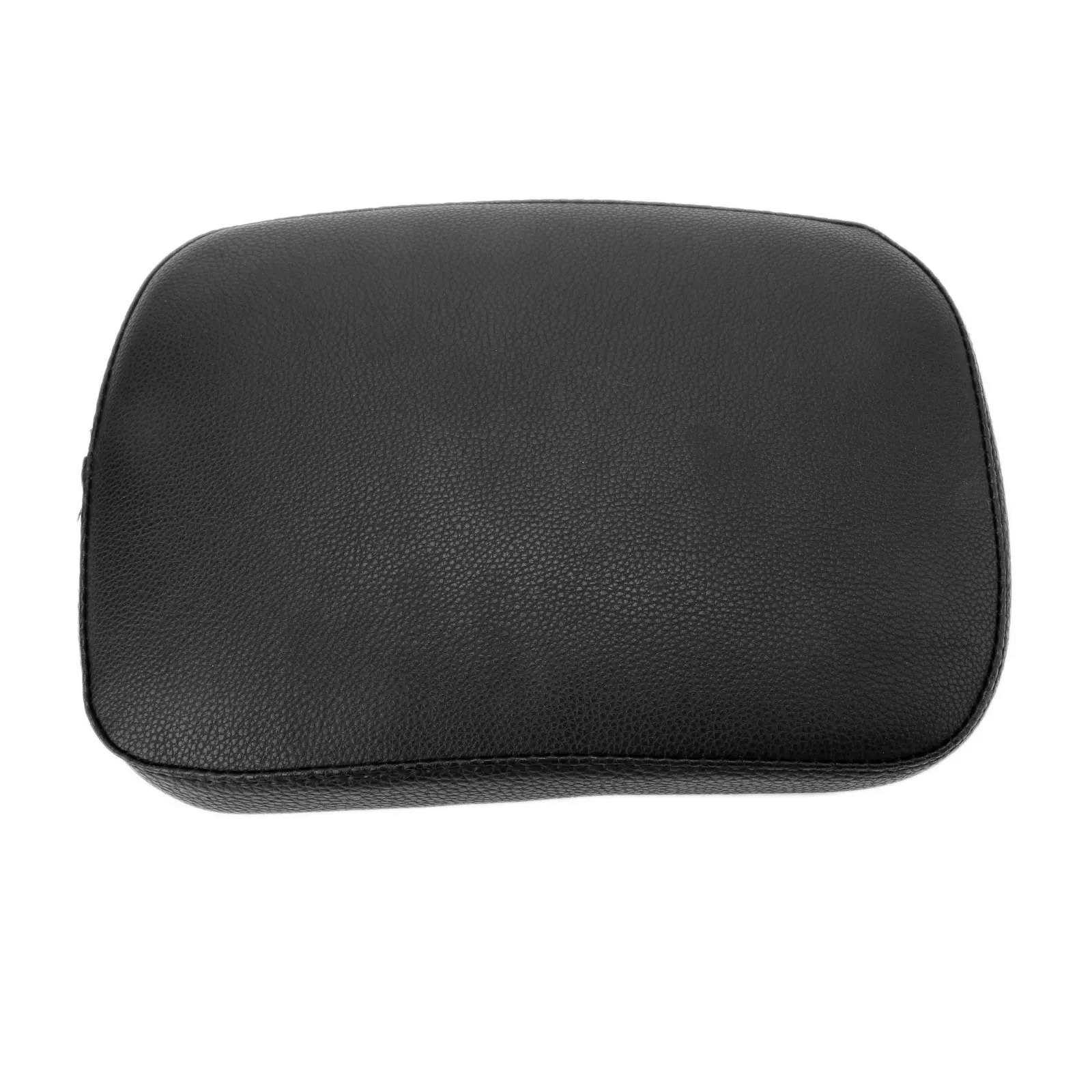 Черная мотоциклетная Подушка заднего пассажирского сиденья Pillion с 6 присосками