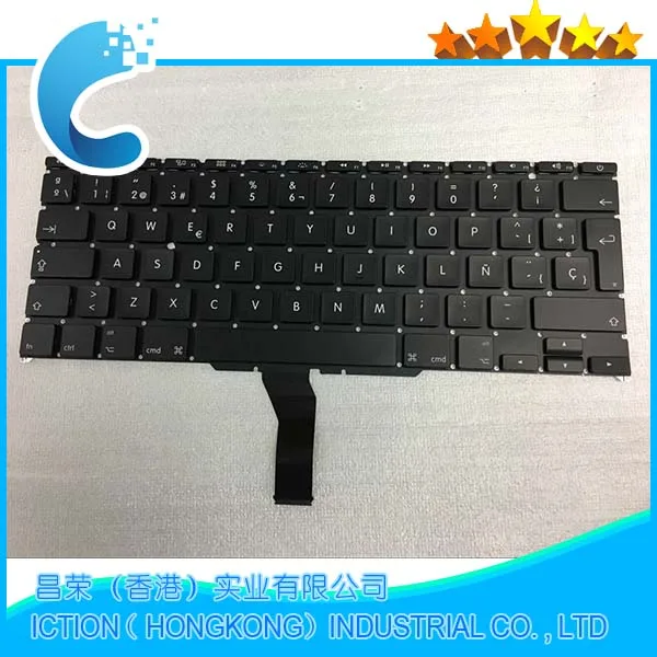 Совершенно новая испанская клавиатура SP для Macbook Air 11 6 дюйма A1370 A1465 2011 2015 лет|keyboard