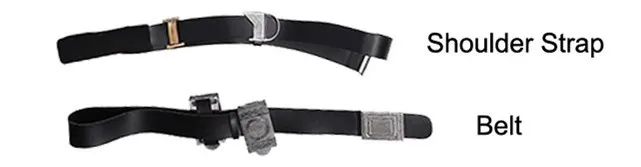 Belt shoulder strap Эндгейм соколиный глаз косплей костюм Мстители Хэллоуин Карнавал Клинт Бартон Ронин черный костюм Необычные кожаные одежда с капюшоном на заказ - Цвет: Belt shoulder strap