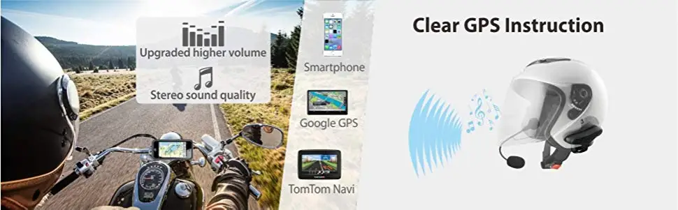 Avantree [ версия] Водонепроницаемая bluetooth-гарнитура для мотоциклетного шлема с микрофоном для мотоциклистов