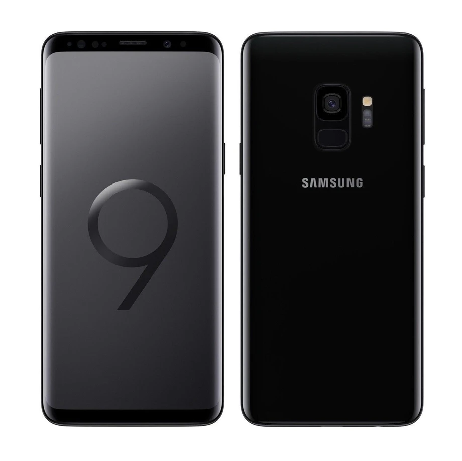 Оригинальный разблокированный телефон Samsung Galaxy S9 с двумя Sim картами G9600 Android