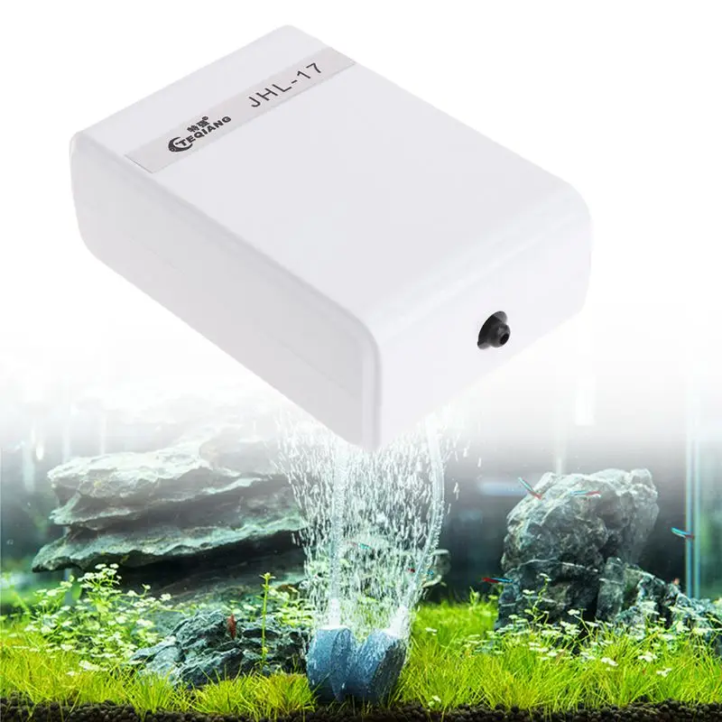 Oxygen Pump Aquarium Fish Tank Equipment USB Charging Super Silent Universal Portable Outdoor Air Pump Compressor Home Supplies