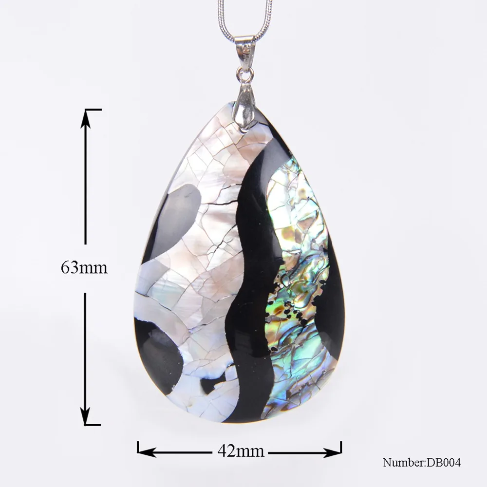 Бесплатная доставка Модные украшения Natural Blue Новая Зеландия ушка стеклянные бусы