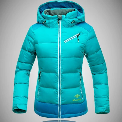 Waterproof Windproof Ski Jacket For Women Winter Skiing Snowbaord Suit Mountain Hiking Down Coat | Спорт и развлечения