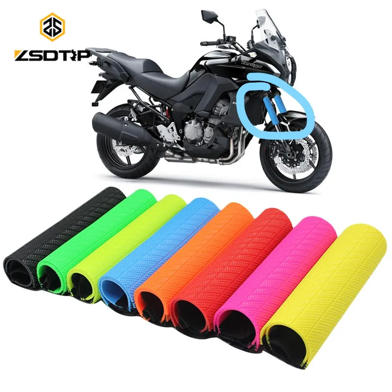 ZSDTRP новая ПВХ резиновая цветная передняя крышка амортизатора двигателя