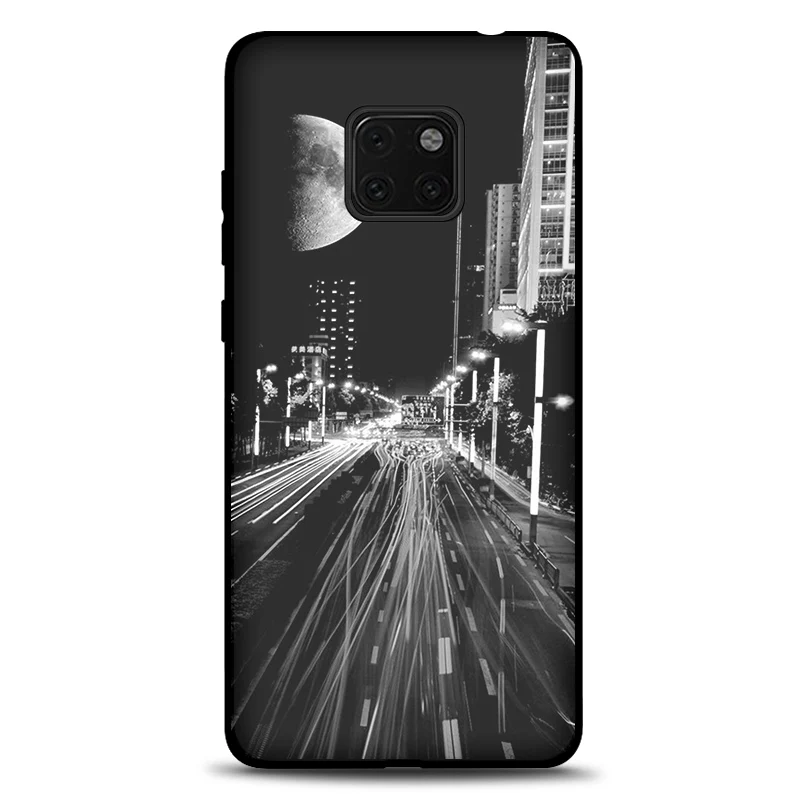 22 JURCHEN, мягкий силиконовый чехол для huawei mate 20 Pro, чехол с милым рисунком, тонкая задняя крышка для huawei mate 20 Pro 20 X 20X, чехол для телефона - Цвет: 22