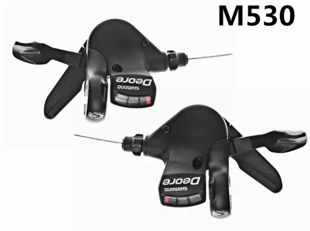 DEORE триггерный переключатель передач 3*9S MTB велосипедные переключатели