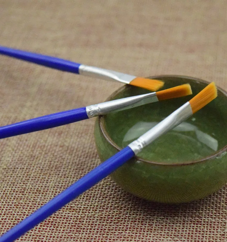 Набор кистей для масляной краски 10 шт./компл. нейлоновые керамические