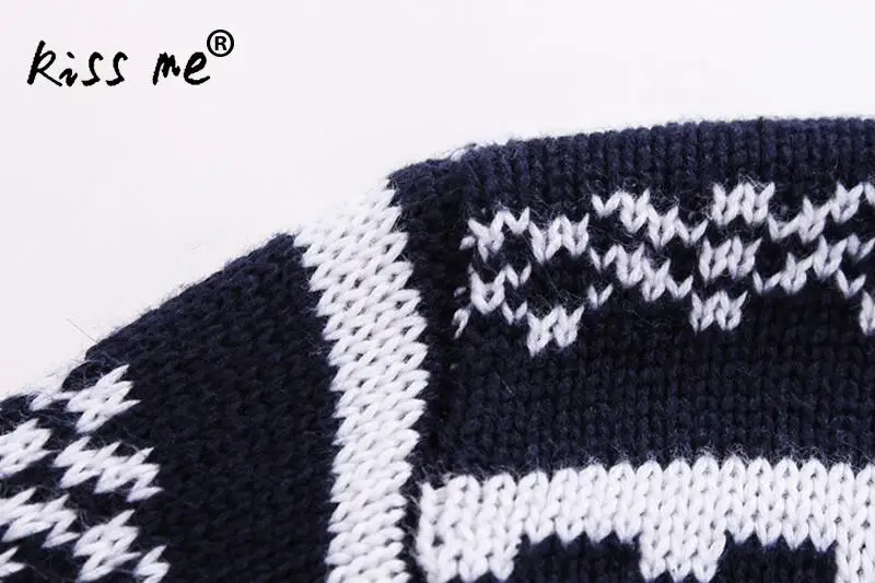 Новинка 2017 г. мужские Рождественские свитера шерстяной свитер Мужчины Полосатый