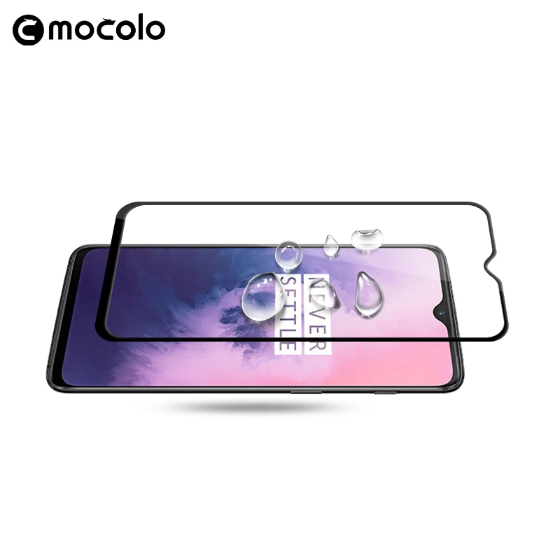 Защитное стекло Mocolo закаленное 3d oneplus7 7PRO с полным покрытием для oneplus 7 pro 6 6T 5T 3 3T 1 +