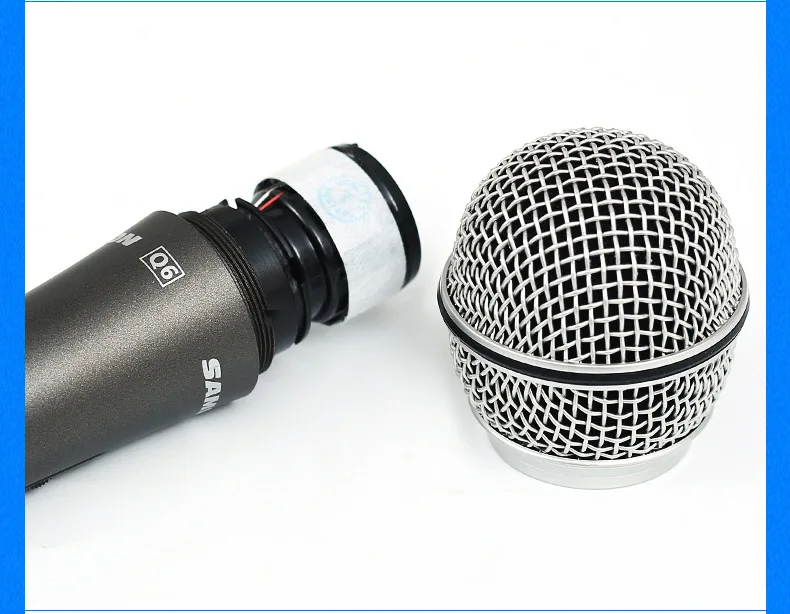 SAMSON Q8X/SAMSON Q6 динамический микрофон для вокального выступления