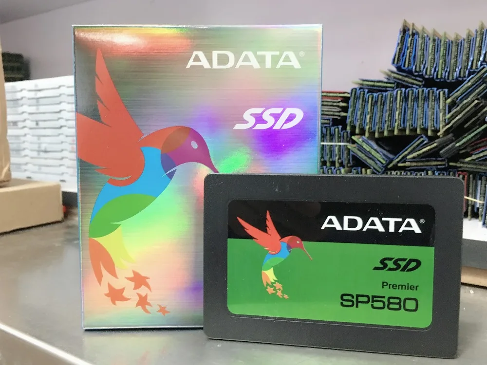 ADATA SP580 SSD Настольный ПК 120 ГБ 240 ГБ 2,5 дюйма SATA III HDD жесткий диск HD SSD ноутбук PC 480 ГБ 960 ГБ Внутренний твердотельный накопитель