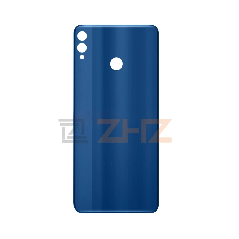 Задняя крышка батарейного отсека для huawei Honor 8x max стеклянный корпус Крышка с