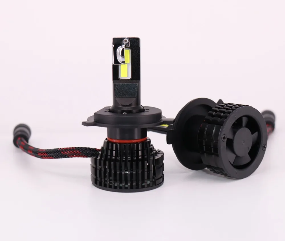 1 комплект H8 H9 H11 H16JP G-XP x3 GTR светодиодный фар H4 9003 H7 9005 9006 HB3/HB4 9012 HIR2 Turo переменного тока промышленное 6K лампы 50 Вт 8000LM