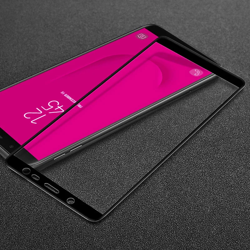 Mousmi Защитное стекло для Samsung J6 J4 Plus 2018 защита экрана закаленное Galaxy J5 2017 Prime