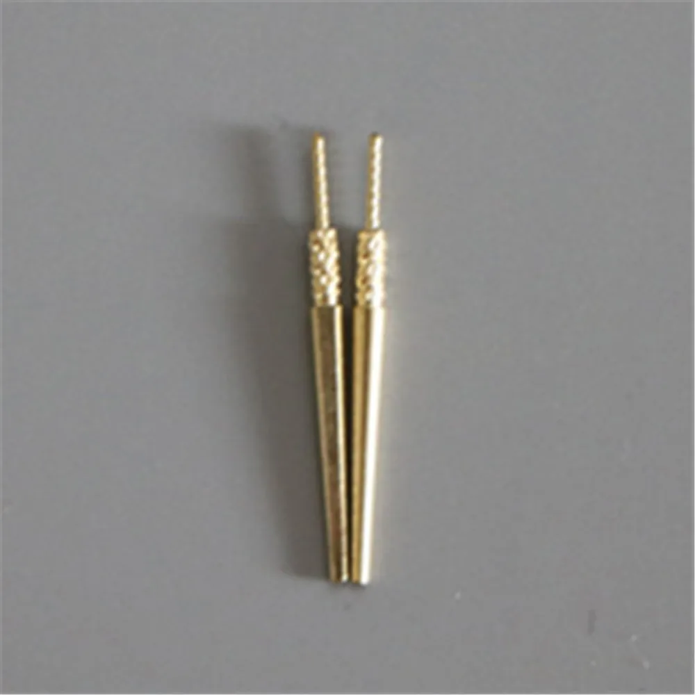 1000 шт./пакет медные штифты с шипами лабораторные инструменты 3 # зубные латунные 2