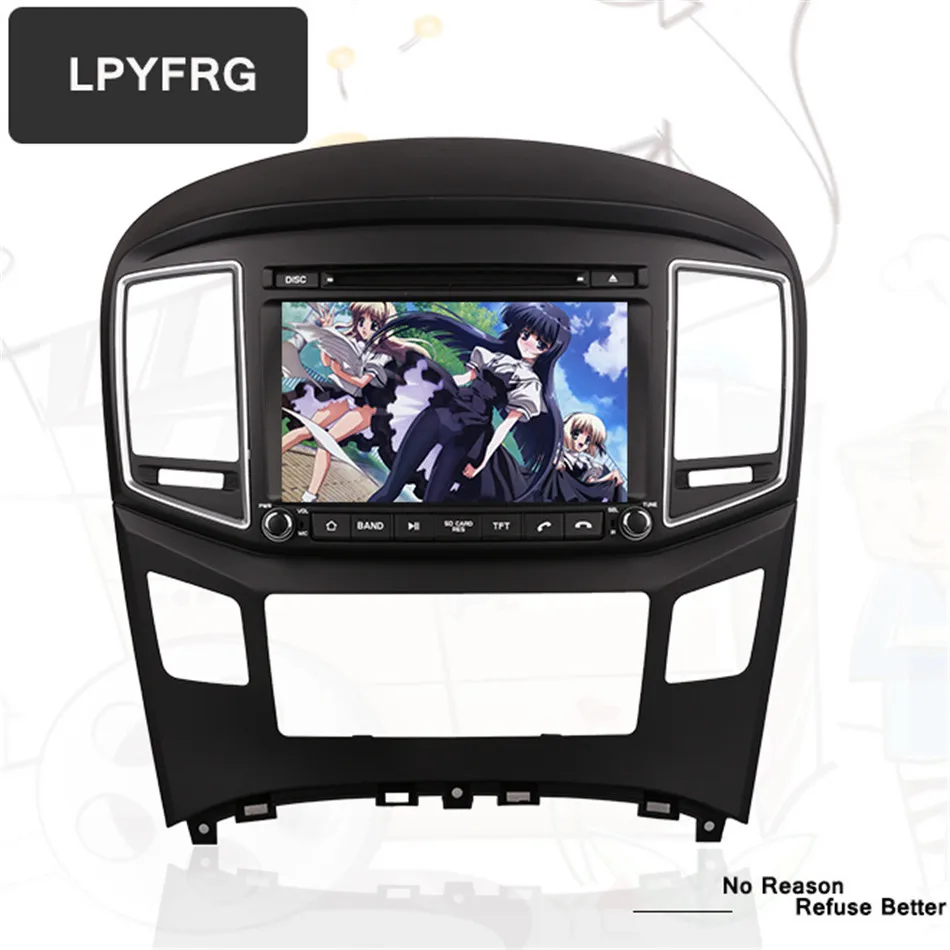 Автомобильный DVD проигрыватель GPS навигатор 2 din android 10 0 4 Гб ОЗУ 8 ядер 64 ГБ R0M для