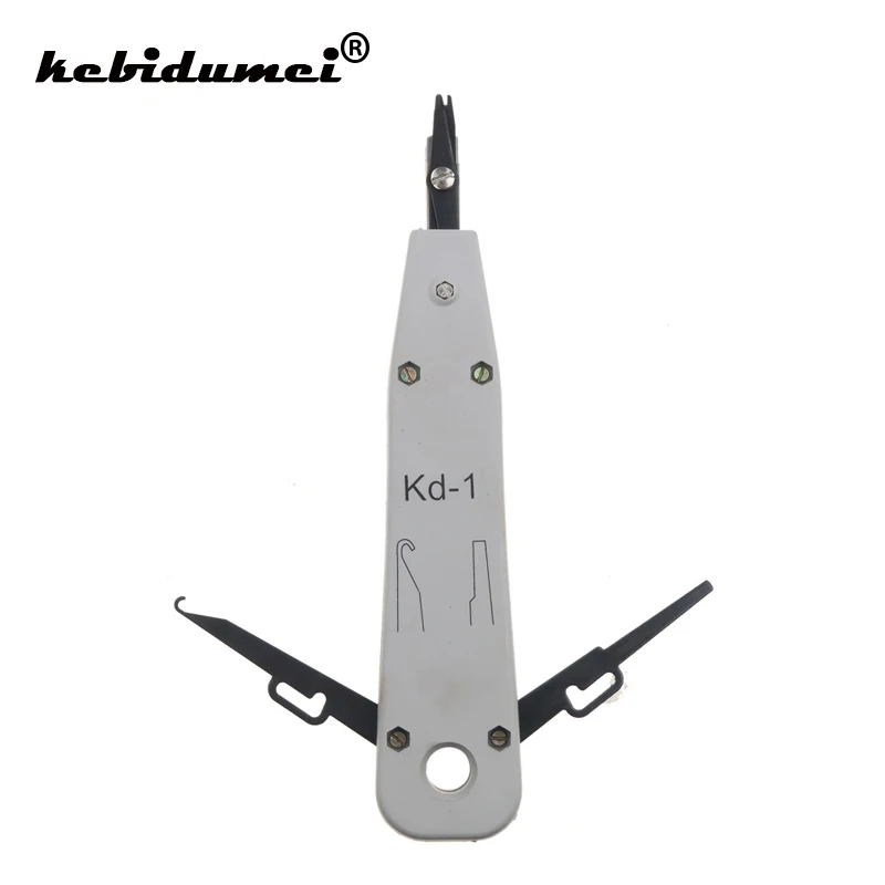 Kebidumei для крона KD 1 Профессиональный Телеком телефонный кабель Cat5 RJ11 RJ45 сети