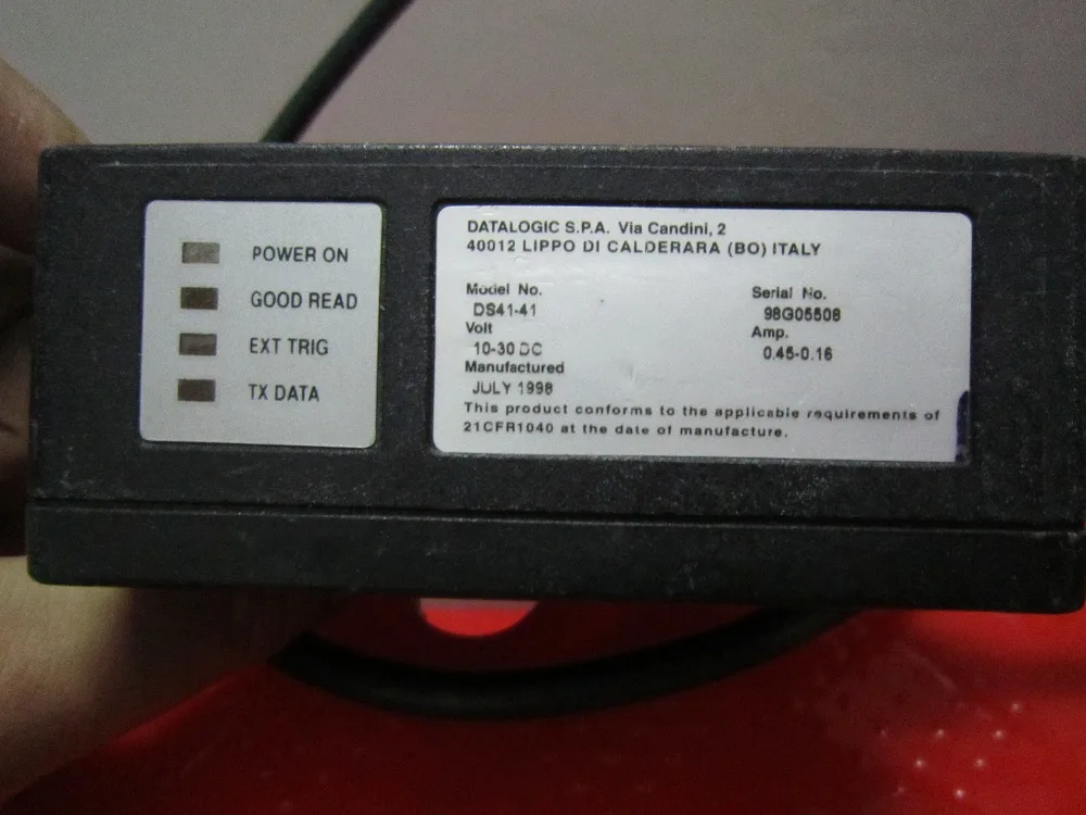

DATALOGIC DS41-41