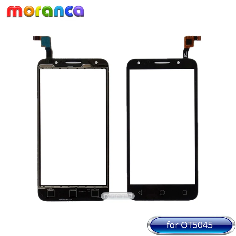 5,0 ''для Alcatel One pixi 4 4G 5045 OT5045 5045A 5045D 5045G сенсорный экран дигитайзер стеклянная Сенсорная панель белый черный+ 3M лента