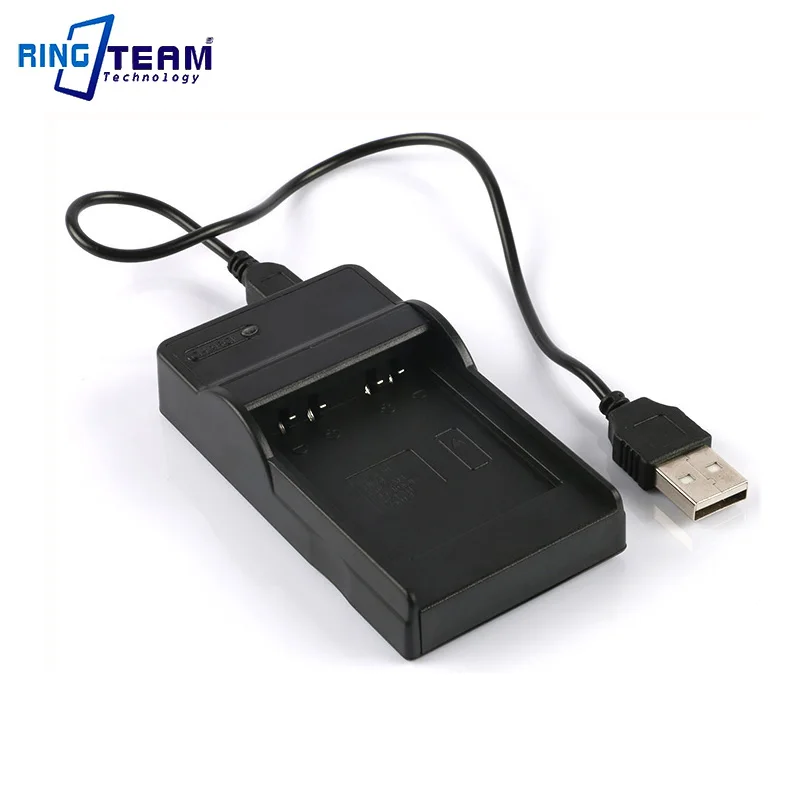 USB зарядное устройство для аккумулятора Φ для Panasonic VDR M95 M75 M74 M70 M55 M54 M53 M50 M30 M250 D400 D310 D308 D300 D258