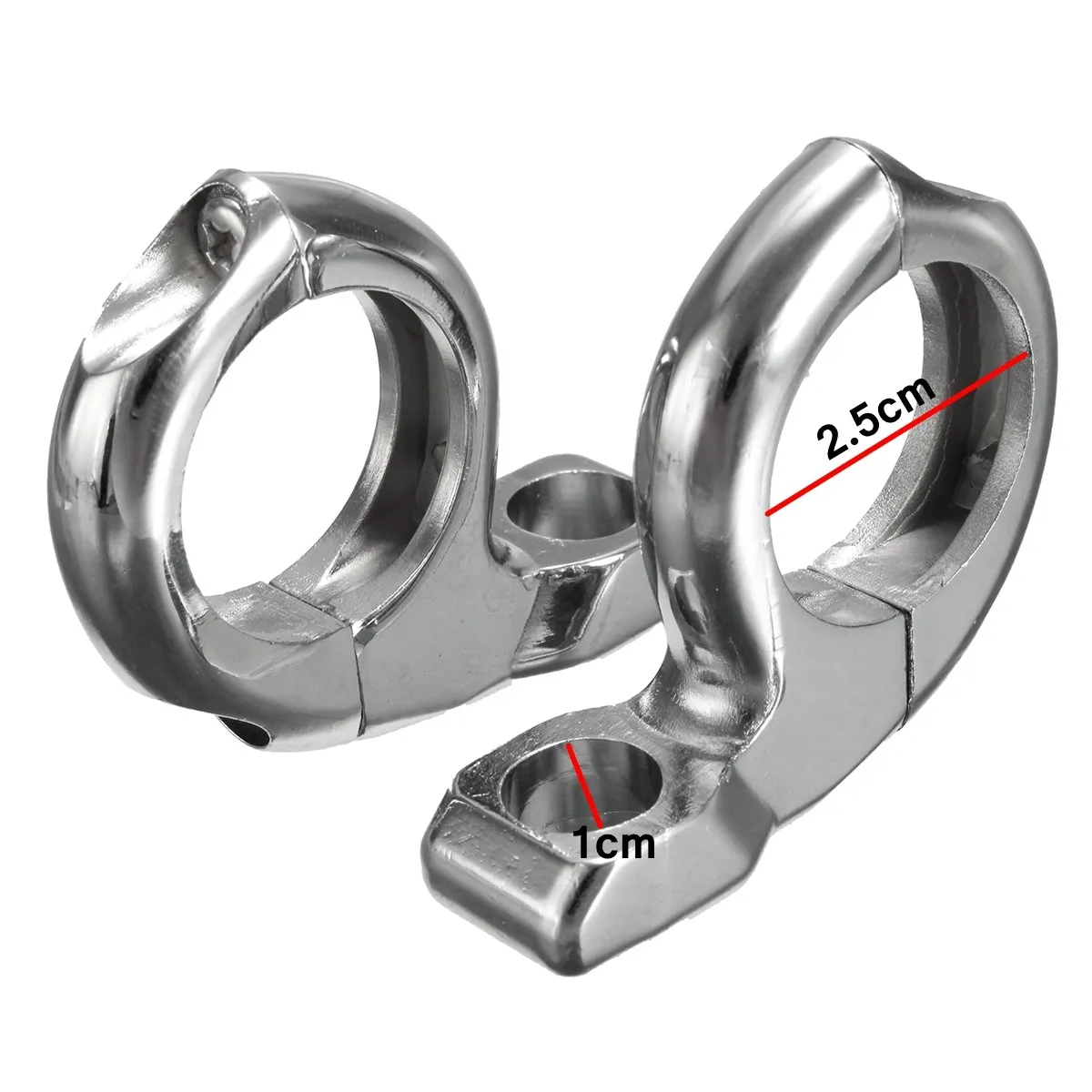 1 дюймовый зажим для сигнала поворота на руль мотоцикла или мотоцикла|atv mount|handlebar